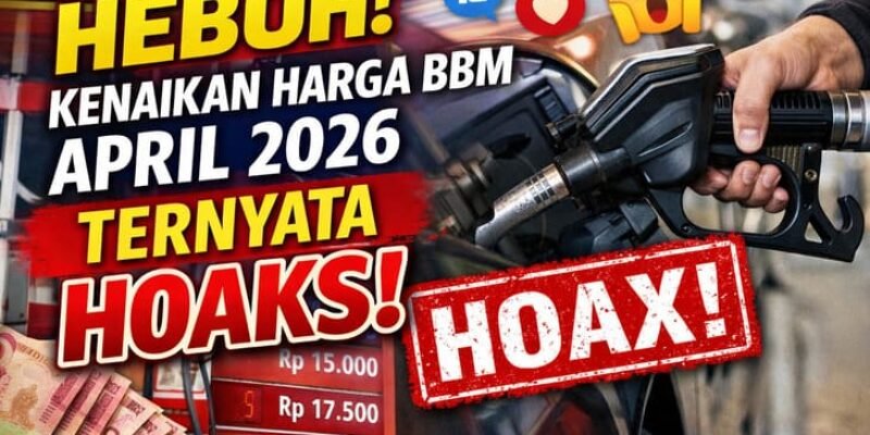 Viral BBM Naik April 2026, Pertamina Akhirnya Buka Suara