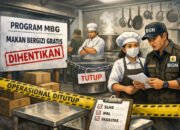 BGN Hentikan Sementara 1.512 Dapur MBG di Jawa, Banyak Tak Penuhi Standar Operasional