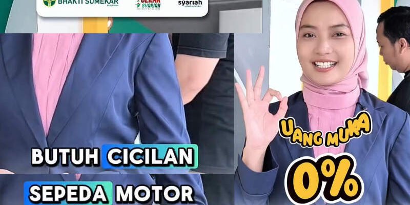 BPRS Bhakti Sumekar Tawarkan Cicilan Sepeda Motor DP 0 Persen, Solusi Mudah Miliki Kendaraan