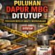 Puluhan Dapur MBG Ditutup, Ini Daftarnya 