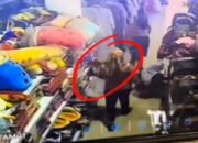 Pencuri Terekam CCTV