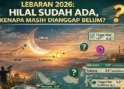 Lebaran 2026: Hilal Sudah Ada, Kenapa Masih Dianggap Belum? Ini Penjelasan-nya
