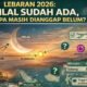 Lebaran 2026: Hilal Sudah Ada, Kenapa Masih Dianggap Belum? Ini Penjelasan-nya