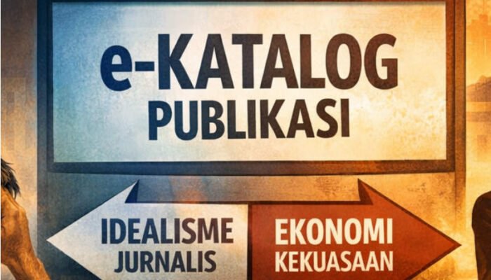 e-Katalog Publikasi; Apakah Pers Masih Bebas?