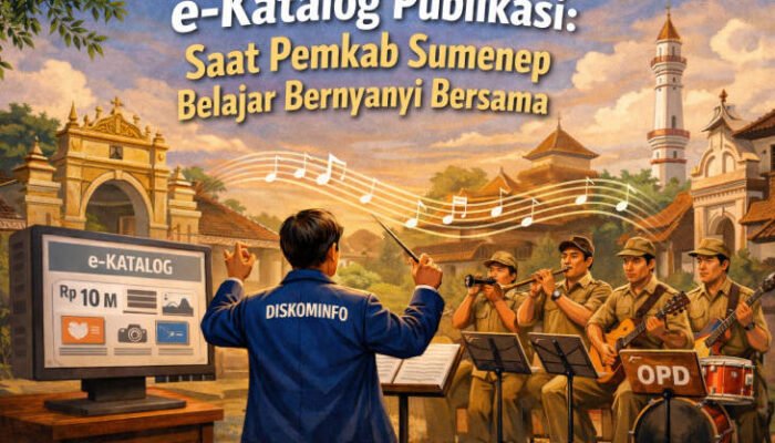 e-Katalog Publikasi: Saat Pemkab Sumenep Belajar Bernyanyi Bersama