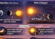 Hilal Harus 3 Derajat