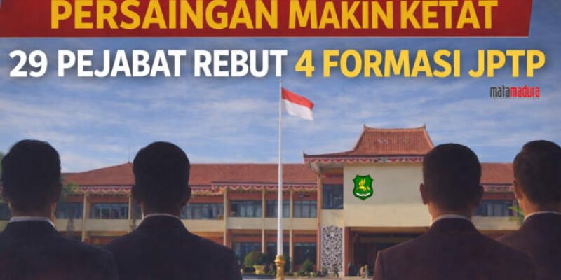 Dari 35 Pelamar, Kini Tersisa 29 Peserta di Lelang 4 Formasi JPTP Sumenep 2026