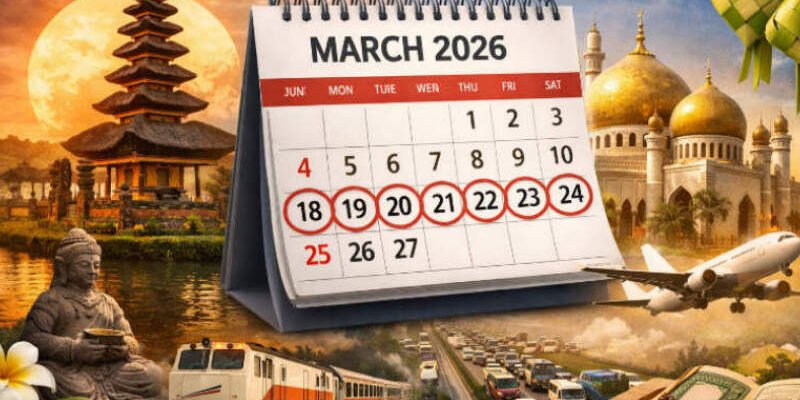 Libur Panjang di Bulan Maret 2026