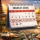Libur Panjang di Bulan Maret 2026