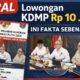 Viral Lowongan KDMP Rp Gaji Rp10 Juta, Ini Fakta Sebenarnya