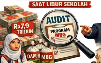 MBG Tetap Jalan Saat Libur Sekolah, CELIOS Desak Audit: Pemborosan Anggaran Negara 