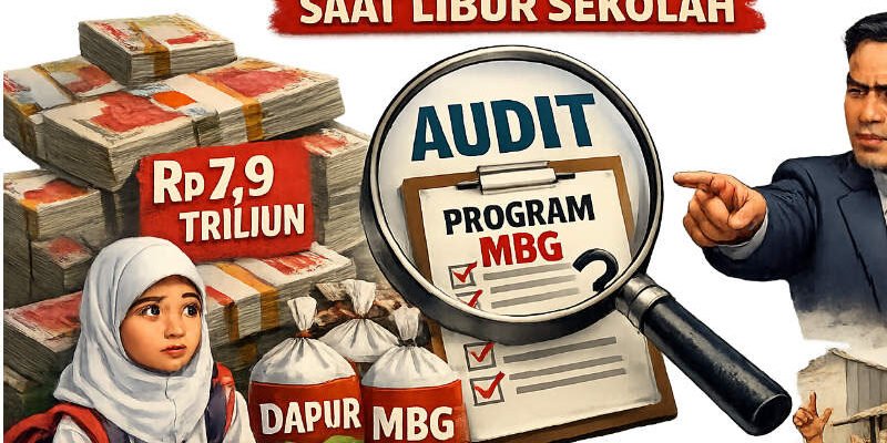 MBG Tetap Jalan Saat Libur Sekolah, CELIOS Desak Audit: Pemborosan Anggaran Negara 