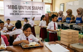 Ratusan Triliun Dari Pajak, Kenapa Data MBG Sulit Diakses Publik