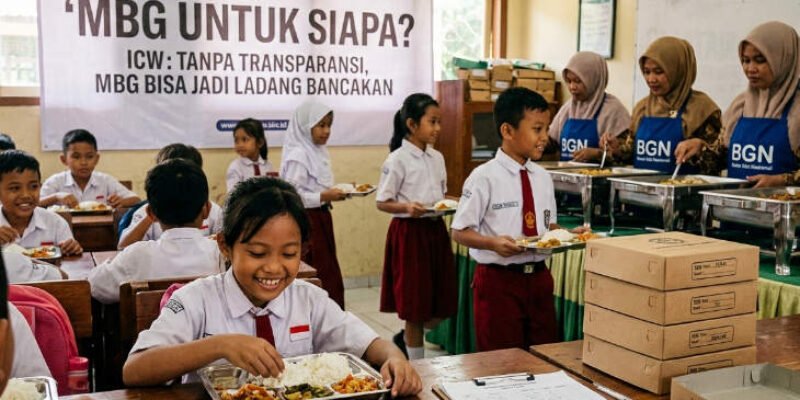 Ratusan Triliun Dari Pajak, Kenapa Data MBG Sulit Diakses Publik