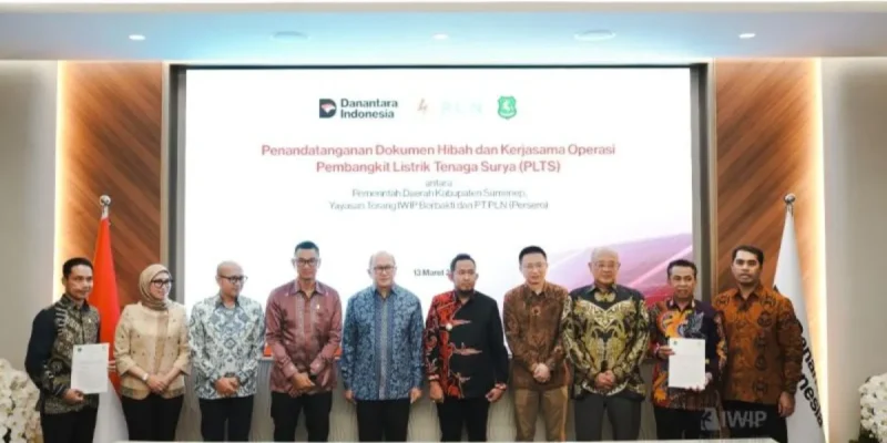 Kabar Baik, Pulau Gili Labak dan Pagerungan Kecil Sumenep Dapat Listrik Tenaga Surya