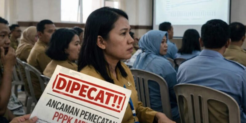 Gegara Anggaran dan Kebijakan Fiskal Baru, Ancaman Pemecatan PPPK Menguat