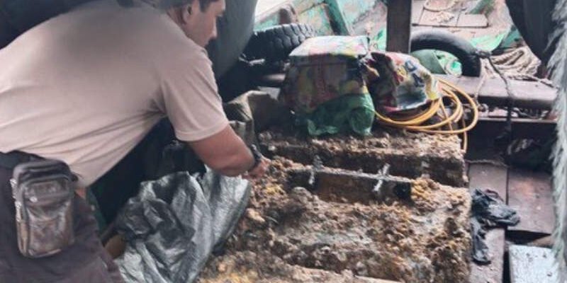 Terbongkar! Pencurian Besi Tiang Suramadu Dini Hari, 7 ABK Ditangkap Polisi