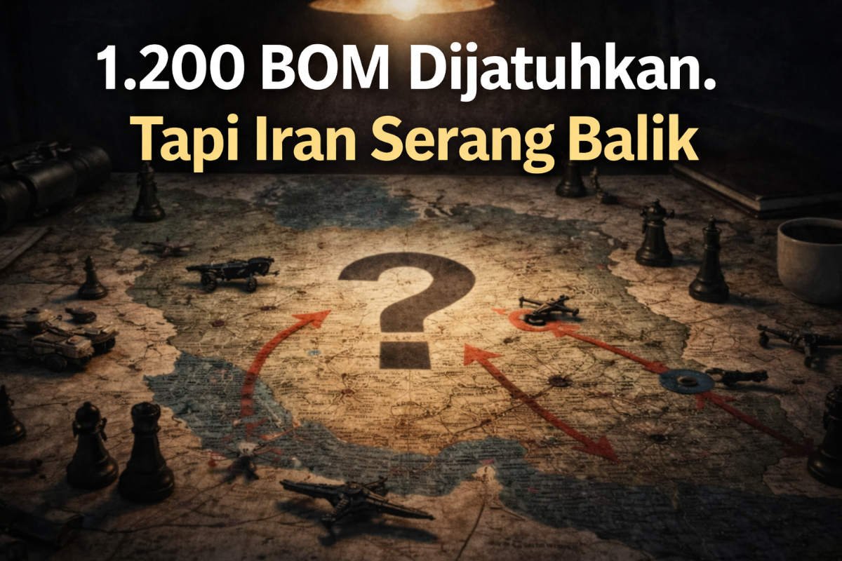 Perang Iran-Israel AS