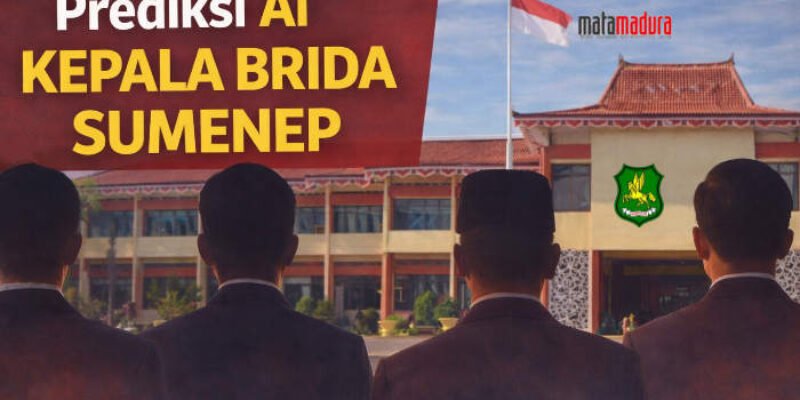 Peta Persaingan 10 Kandidat Kepala BRIDA Sumenep