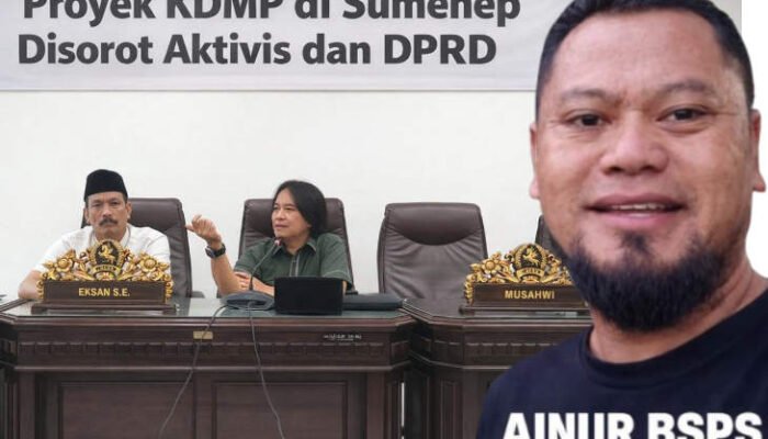 Komisi III DPRD Sumenep Tampung Aspirasi Keluhan Proyek KDMP