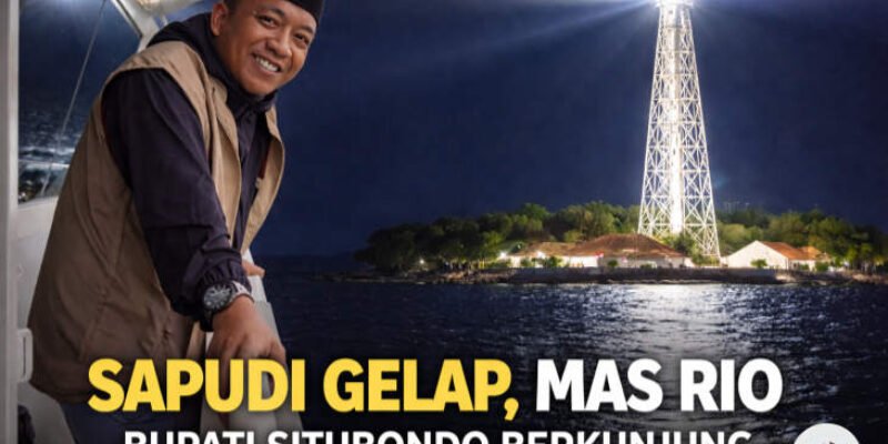 Mas Rio Bupati Situbondo ke Sapudi: Berhasrat Maju ke Pilgub Jatim?