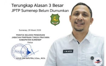 Terungkap, Ini Alasan 3 Besar JPTP Sumenep Belum Diumumkan