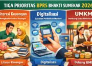 Tiga Prioritas BPRS Bhakti Sumekar 2026: Literasi Keuangan, Digitalisasi, dan UMKM