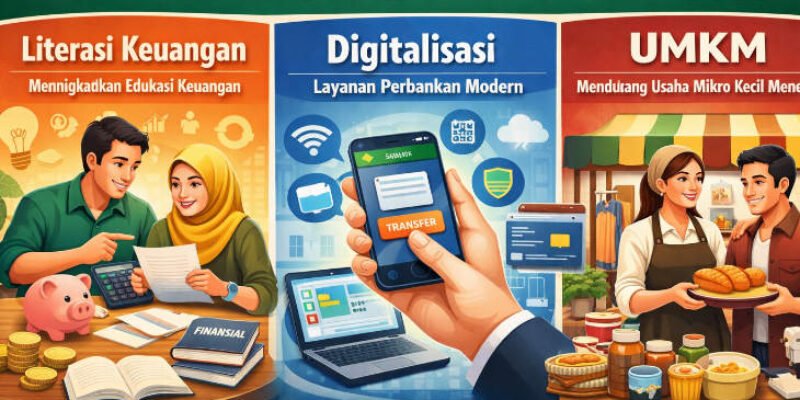 Tiga Prioritas BPRS Bhakti Sumekar 2026: Literasi Keuangan, Digitalisasi, dan UMKM