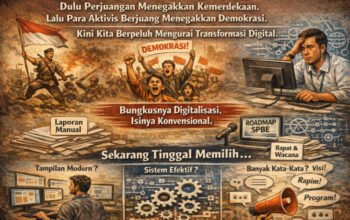 Transformasi Digital Masih Sebatas Kata-Kata