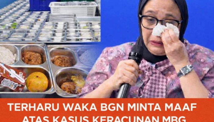 Gegara Laporan Warga, 47 Dapur MBG Ditutup. Ada Temuan Roti Berjamur hingga Lauk Basi