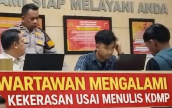Wartawan Mengalami Kekerasan Usai Menulis KDMP