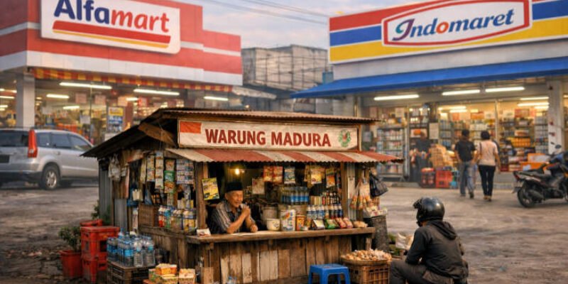 Ketika Warung Madura Menantang Raksasa Ritel Nasional