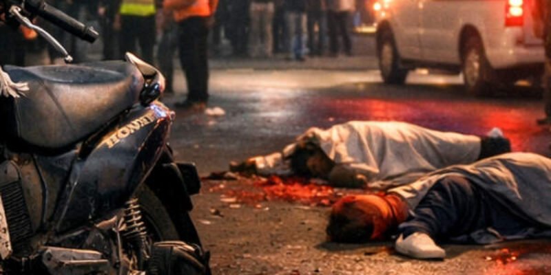 Kecelakaan Dini Hari di Sumenep, Scoopy Tabrak Pohon Dekat Kampus Unija, Dua Tewas