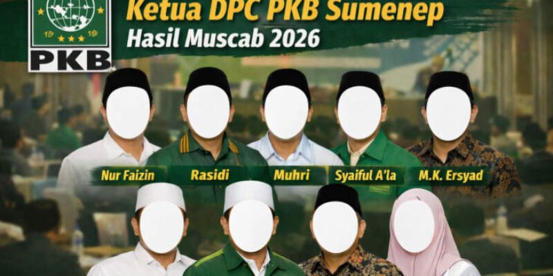Inilah Daftar 9 Kandidat Ketua DPC PKB Sumenep Hasil Muscab 2026