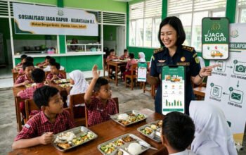 Kejagung dan BGN Luncurkan Aplikasi Awasi Program MBG, Begini Cara Lapornya