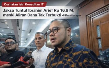 Suami Saya Tidak Korupsi: Tangis Istri Konsultan IT Kasus Nadiem Dituntut 22,5 Tahun