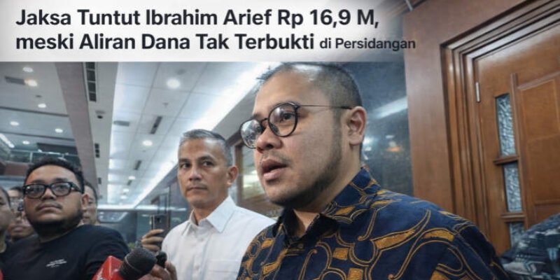 Suami Saya Tidak Korupsi: Tangis Istri Konsultan IT Kasus Nadiem Dituntut 22,5 Tahun