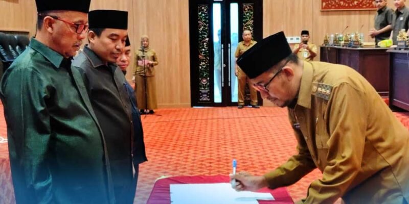 Pembahasan Tiga Raperda Strategis Warnai Agenda DPRD Sumenep