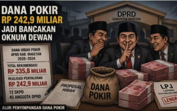 Dana Pokir Rp 335,8 Miliar: Ketua DPRD dan Anggota Dewan Jadi Tersangka