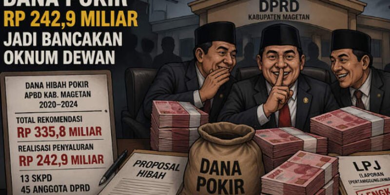 Dana Pokir Rp 335,8 Miliar: Ketua DPRD dan Anggota Dewan Jadi Tersangka