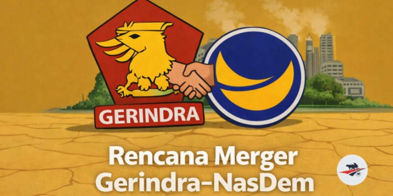 Surya Paloh Temui Prabowo di Hambalang, Muncul Wacana Penggabungan NasDem dan Gerindra