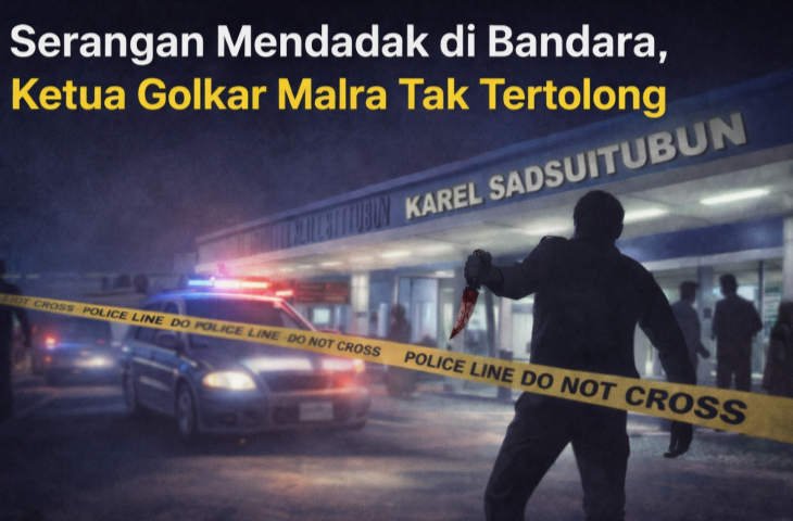 Ketua Golkar Tewas