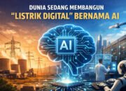 Dunia Sedang Membangun “Listrik Digital” Bernama AI