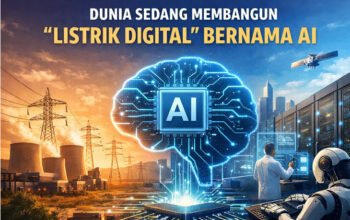 Dunia Sedang Membangun “Listrik Digital” Bernama AI
