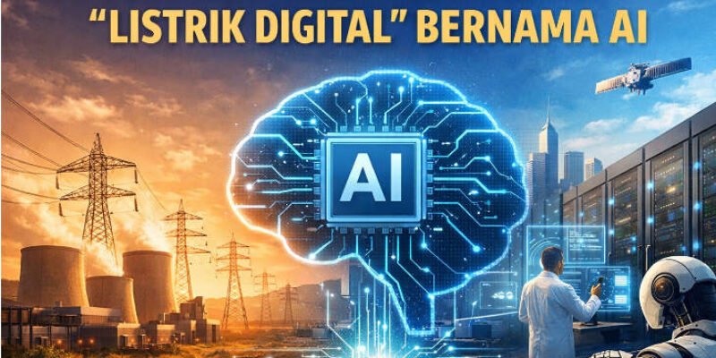 Dunia Sedang Membangun “Listrik Digital” Bernama AI