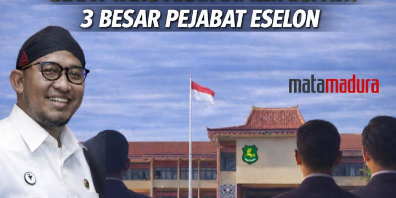 3 Besar 4 Formasi JPTP Sumenep Sudah Keluar, Siapa Yang Paling Berpeluang Dipilih Bupati?
