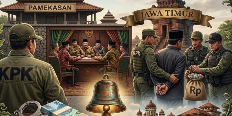 Gelombang OTT KPK di Jatim, Pamekasan Jadi Alarm?