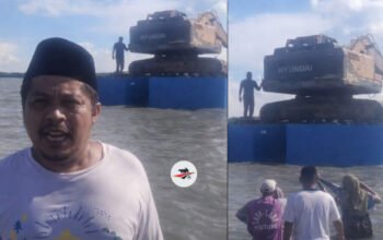 Kasus SHM Pantai Gersik Putih Sumenep Belum Tuntas, Warga Kembali Hadang Ekskavator