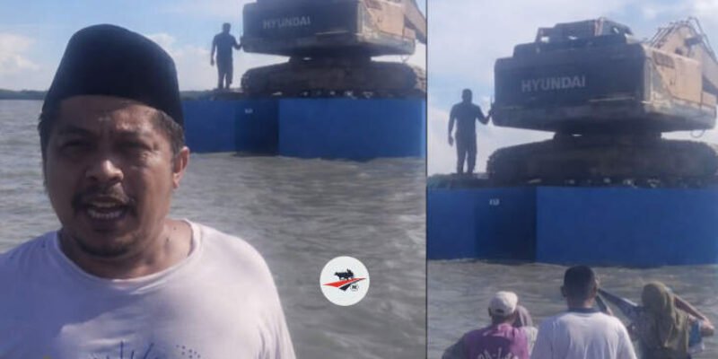 Kasus SHM Pantai Gersik Putih Sumenep Belum Tuntas, Warga Kembali Hadang Ekskavator