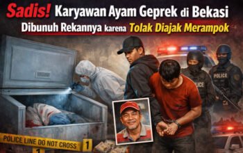 Sadis! Karyawan Ayam Geprek di Bekasi Dibunuh Rekannya karena Tolak Diajak Merampok Majikan